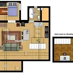 Center Townhouse & Loft Ferienhaus