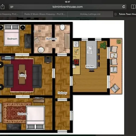 Apartment Center Townhouse & Loft *