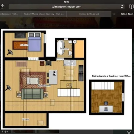 Apartment Center Townhouse & Loft Tolmin