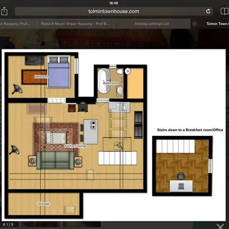 Holiday home Tolmin Center Apartments Townhouse & Loft *