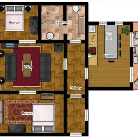 Center Townhouse & Loft