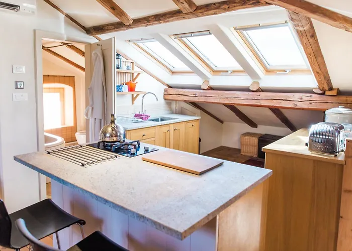 Center Townhouse & Loft 度假居 *