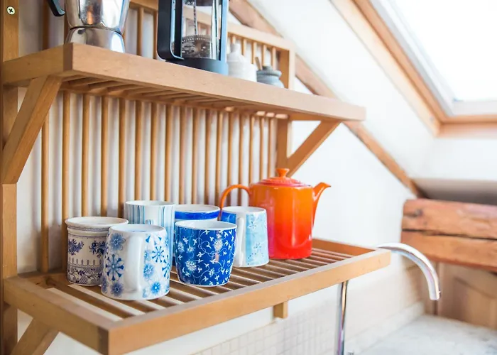 度假居 Center Townhouse & Loft 托尔明