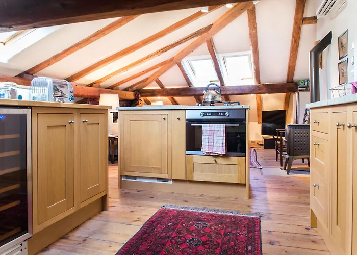 度假居 Center Townhouse & Loft 托尔明