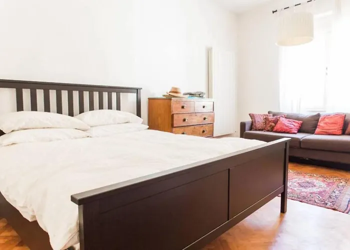 度假居 Center Townhouse & Loft *