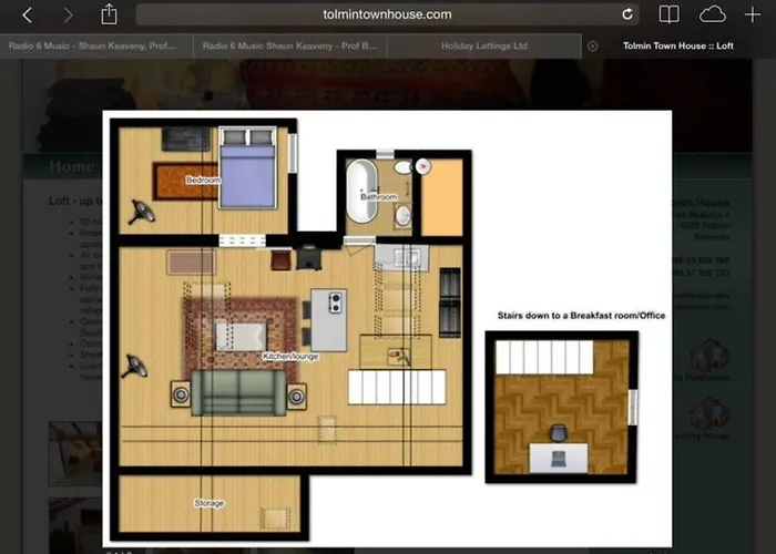 Holiday home Tolmin Center Apartments Townhouse & Loft *