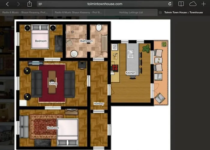 Holiday home Tolmin Center Apartments Townhouse & Loft Tolmin